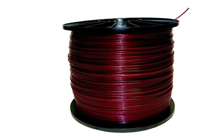 2.7mm x 358m Trimmer Line - Red Translucent
