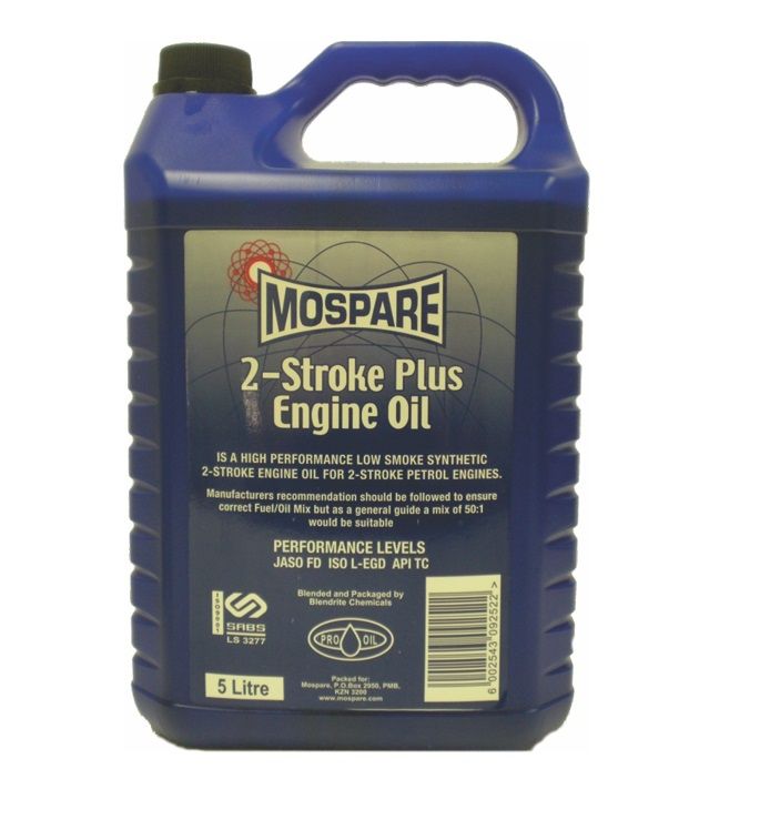 Mospare Fully Synthetic 2Stroke Oil 5 Litre Shop Today. Get it