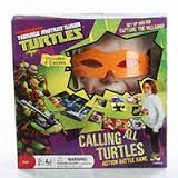 Teenage Mutant Ninja Turtles - Calling All Turtles - Action Battle Game - Orange