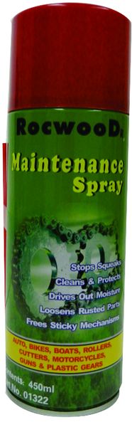 Rocwood Silicon Spray 450ml (330g)