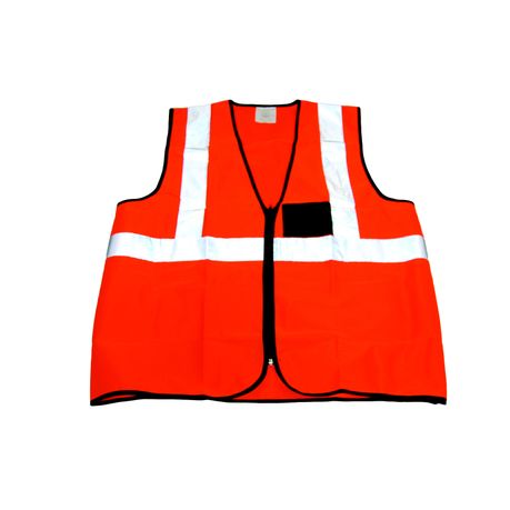 High Visibility Safety Reflector Vest