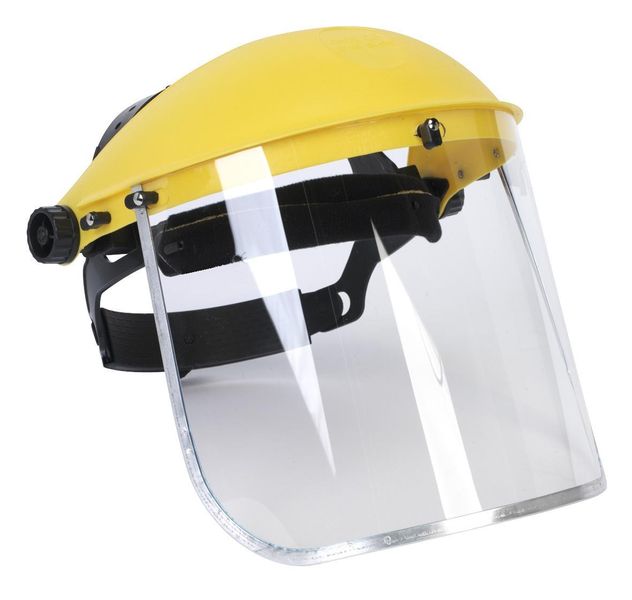 Rocwood - Safety Face Shield With Protective Visor
