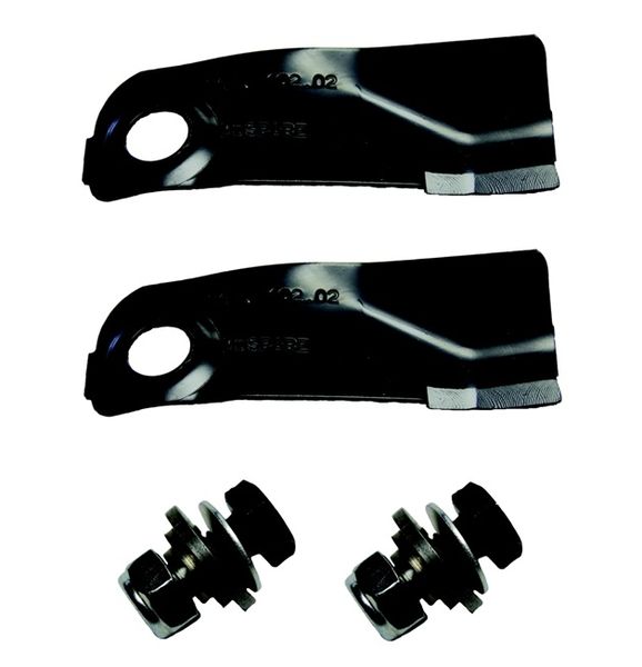 Mospare After Market Blade &amp; Bolt Set for old Rolux Lawnmower
