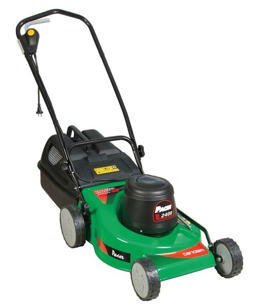 Tandem 2400W Pacer Electric Lawnmower with Cable