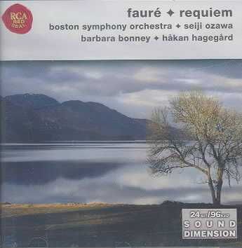 Requiem, Op. 48 (CD)