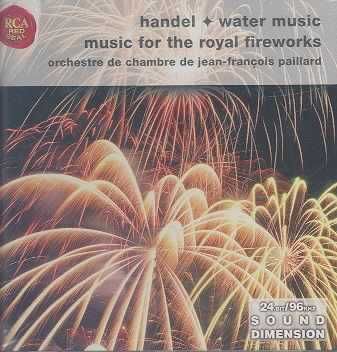 Music For The Royal Fireworks / Water Music (CD)