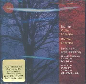 Heifetz Jascha - Violin Concerto &amp; Double Concerto (CD)