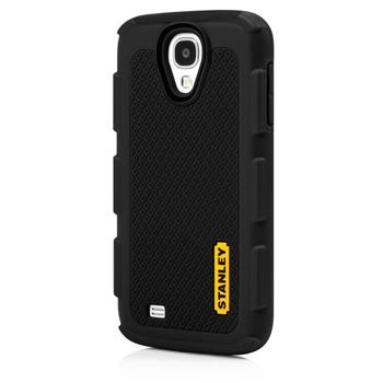Stanley Foreman for Galaxy S4 with Holster - Black