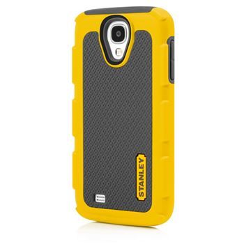 Stanley Foreman for Galaxy S4 with Holster - Yellow &amp; Grey