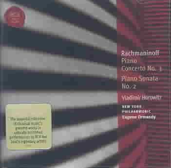 Horowitz Vladimir - Piano Concerto No. 3 / Piano Sonata No.2 (CD)