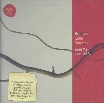 Ma Yo-yo - Sonatas For Cello And Piano (CD)