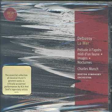 Munch Charles - La Mer / Prelude A L' Apres-Midi (CD)