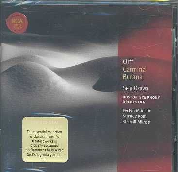 Ozawa Seiji - Carmina Burana (CD)