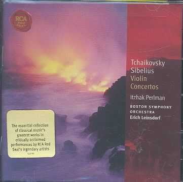 Violin Concertos (CD)