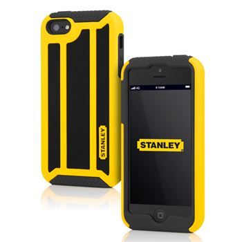 Stanley Highwire for iPhone 5 with Holster - Black &amp; Yellow