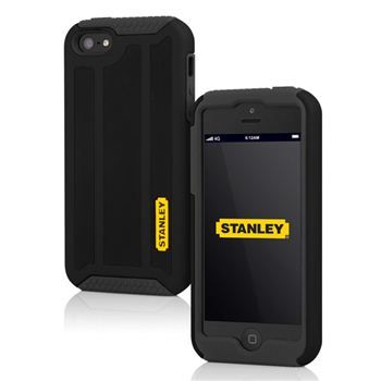 Stanley Highwire for iPhone 5 with Holster - Black