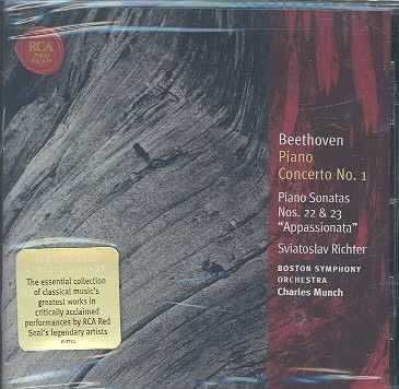 Piano Concerto No.1 / Sonatas Nos.22 &amp; 23 (CD)