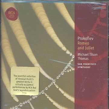 Tilson-thomas Michael / San Francisco So - Romeo &amp; Juliet (CD)