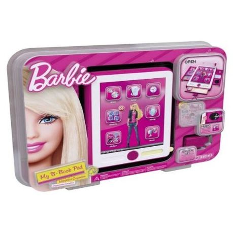my b book pad barbie price