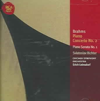 Piano Concerto No.2 / Piano Sonata No.1 (CD)
