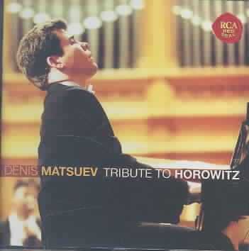 Tribute To Horovitz (CD)