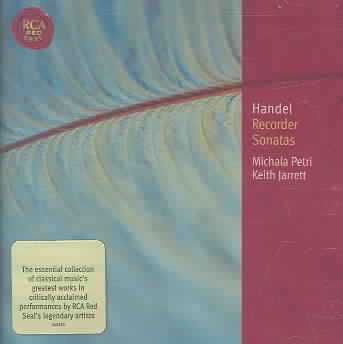 Handel:Recorder Sonatas - (Import CD)
