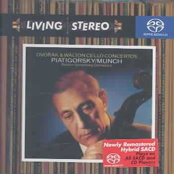 Dvorak;walton [sacd] - Concerto In B Minor / Cello Concerto