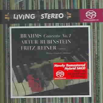 Brahms;reiner [sacd] - Piano Concerto No.1