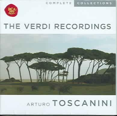 The Verdi Recordings (CD)