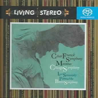 Pierre Monteux - Franck: Symphony in D Minor; Stravinsky (CD)