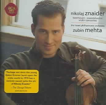 Beethoven/mendelssohn: Violin Ctos (CD)