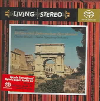 Mendelssohn:Symphonies Nos 4 &amp; 5 - (Import CD)