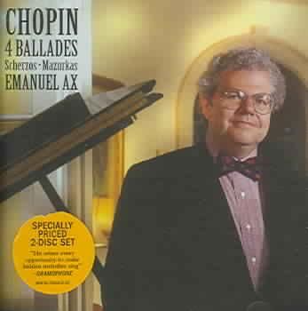 Ax Emanuel - Ballades &amp; Mazurkas, Scherzos &amp;... (CD)