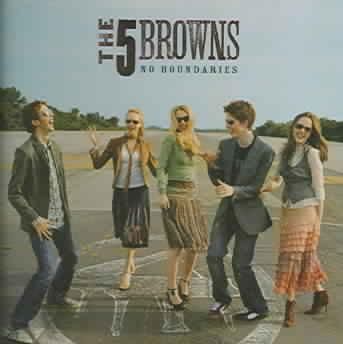 5 Browns - No Boundaries (CD)