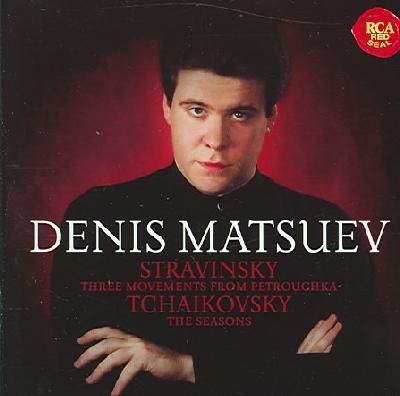 The Seasons / Petrushka (CD)