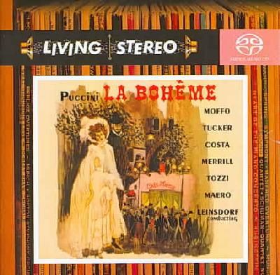 La BohemeEXCEPTIONSACD