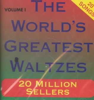 Worlds Greatest Waltzes 1 - (Import CD)