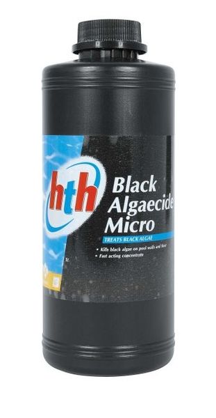 HTH - Black Algae Micro Bottle - 1Litre