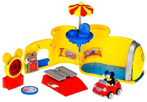 mickey mouse clubhouse toy car