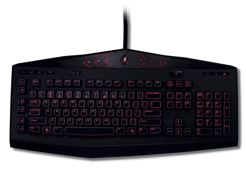 Alienware TACTX Gaming Keyboard