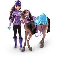 barbie and her sisters horse set