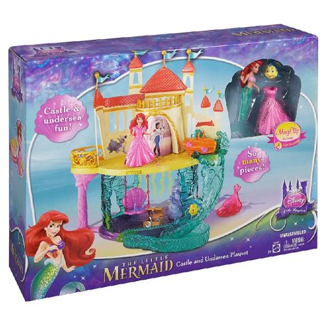 disney little mermaid playset