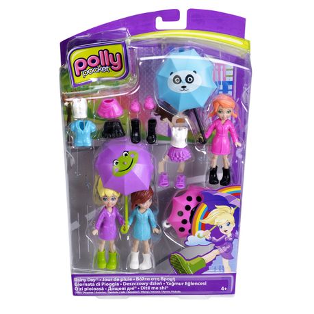 polly pocket rainy day