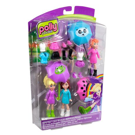 polly pocket rainy day