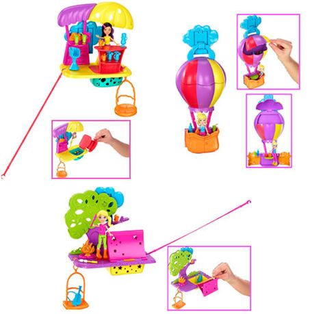 polly pocket wall sets