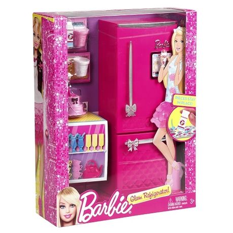 barbie fridge