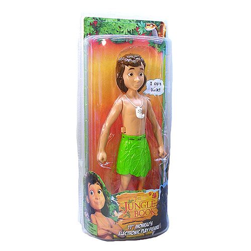 Jungle Book 28cm Mowgli Electronic Figure