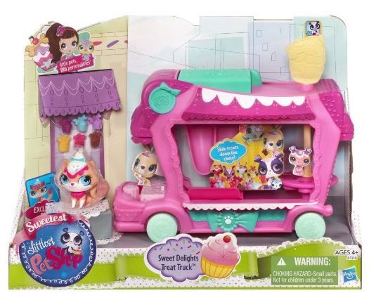 Littlest Pet Shop Sweets Delights Treat Truck