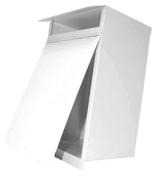 Fragram - Econo Letter Box - White