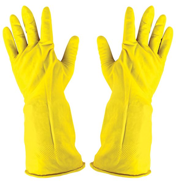 Fragram - Latex House Hold Gloves - Medium